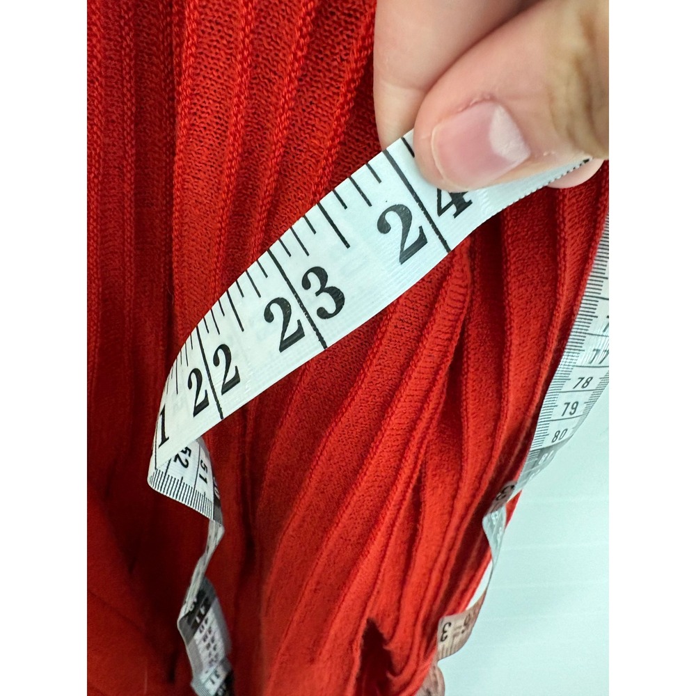 Eileen Fisher 100% Wool Pleated Cardigan Quiet Luxury Old Money Preppy Minimal - Picture 6 of 6